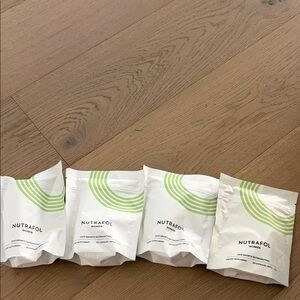 Nutrafol Hair Growth Supplements Pack of 4 each one $60